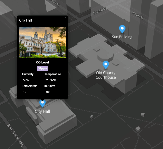 niagara 4 3D mapping
