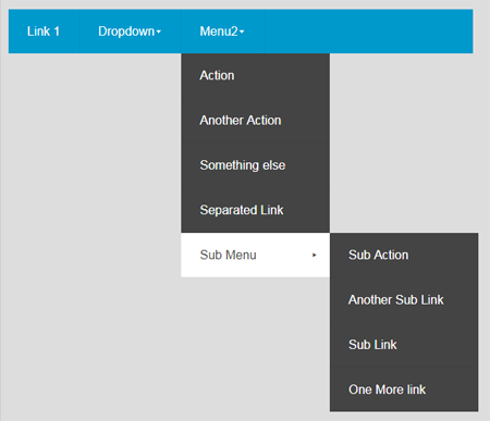N4 responsive menu