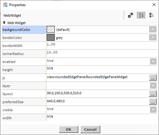 bms totals chart properties